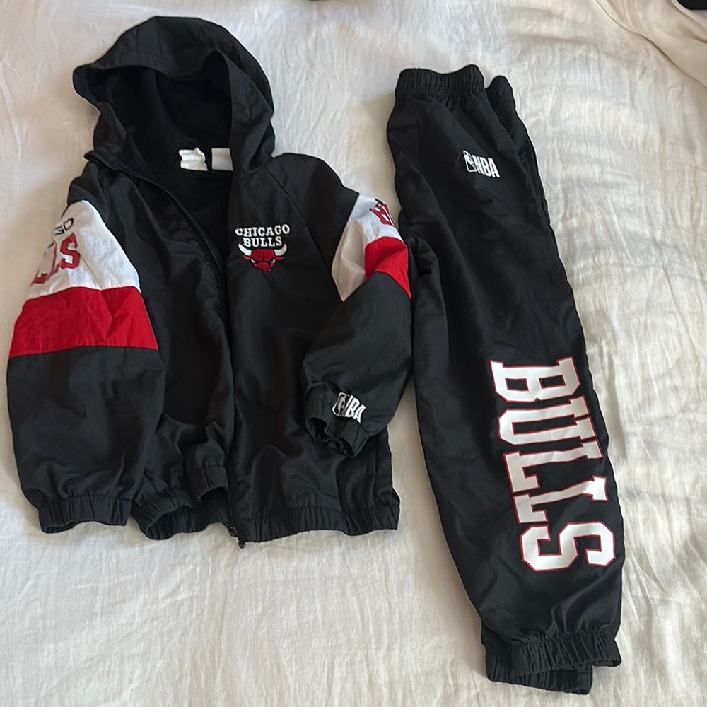 Kids Black Tracksuit